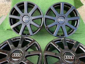 R21 5x130 Original Audi Speedline Q7 Black Mirror 9J ET60 4L - 4