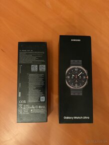 Samsung Galaxy Watch Ultra 47mm,  Titanium Silver

 - 4