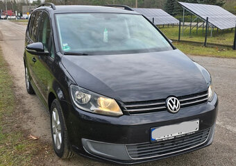 VW Touran 2.0 TDI  kúpené na Slovensku - 4