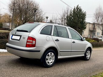 Skoda fabia combi TOP STAV - 4