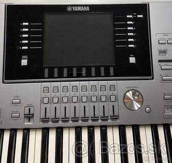 Predám Yamaha Tyros 5 - 4