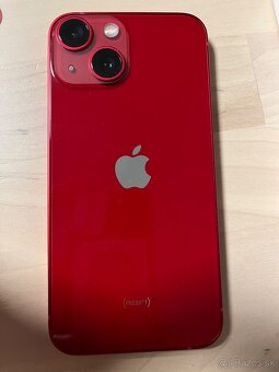 Apple iPhone 13 mini 128GB (PRODUCT)RED - 4