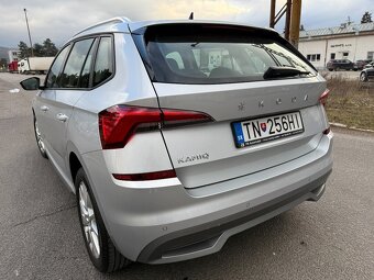 Škoda Kamiq Style 1.5 TSI manuál, v záruke - 13 900km - 4