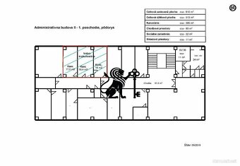 Na prenájom troj kancelária o výmere 51,4 m2, Mlynské Nivy - 4