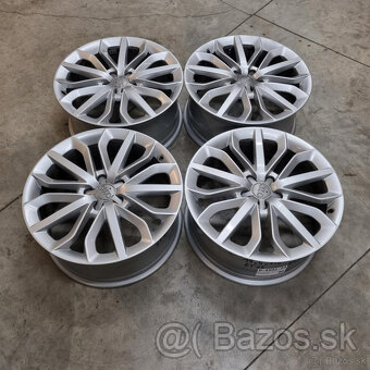 Hliníkové AUDI disky 5x112 R19 ET45 - 4