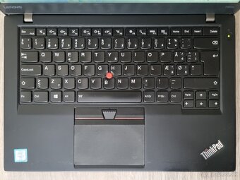 ▼LENOVO ThinkPad T460s - 14" / i7-6600U / 8GB / SSD / ZÁR▼ - 4