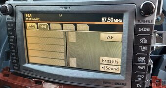 CD navi radio TOYOTA - 4