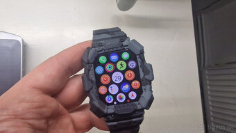 Apple Watch 7 black 45mm - drobná chyba - 4