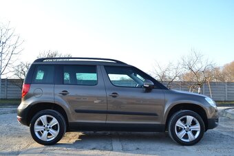 Škoda Yeti 1.2TSI - 4