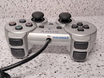 DUALSHOCK 2 / PLAYSTATION 1, 2 GAMEPAD / ANALOG CONTROLLER - 4