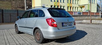 Škoda Fabia 1.2TSI 77kw 2011 - 4