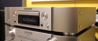 Marantz ND8006 + PM8006 Silver Gold - top stav - 4