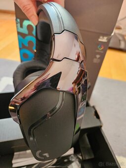 Predám Logitech G935 - 4