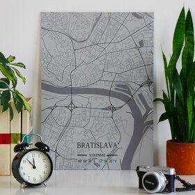 Mapa Bratislava - 4