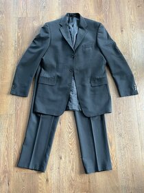 Pánsky čierny oblek - 4