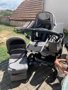 Bugaboo dvojity kocik - 4