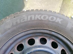 Zimné pneumatiky HANKOOK 195/65 R15 91T + stojan - 4