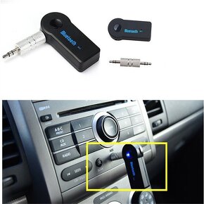 Bezdrôtový bluetooth príjmač do auta / na doma / adaptér - 4