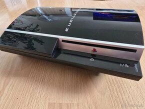 PLAYSTATION 3 (FAT) 320GB+cca 800 HIER - 4