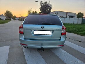 Škoda Octavia combi 1.9 TDi lift 77kW - 4