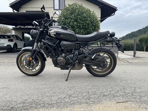 Yamaha xsr 700 v tp 35kw inak otvorena A2 - 4