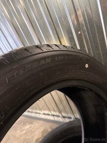 Zimné Pneumatiky 225/55 R17 Bridgestone Blizak LM001 Runflat - 4