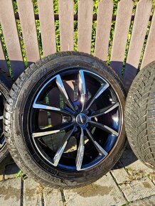 Zimná sada Goodyear 215/55 R17, 5x112 - 4