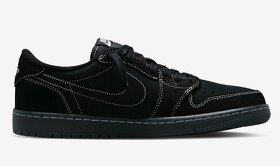 Nike Air jordan 1 low Travis scott “Black” - 4