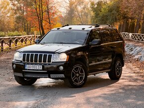 JEEP GRAND CHEROKEE 3.0CRD OVERLAND WH WK + WEBASTO - 4