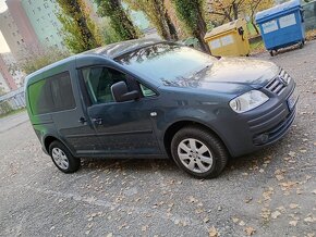 Predám vw Caddy Life TDI 1.9 77kw 7miestny - 4