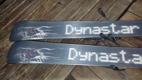 Predám lyže 128cm Dynastar - 4