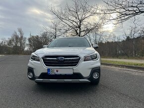 Subaru Outback 2,5 CVT Comfort metalíza biela perleť - 4