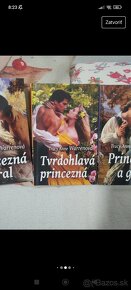 romanticka séria kníh - tri princezné od Tracy Anne Warren - 4