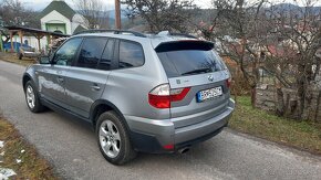 BMW X3 e83 2.0D 110kw km 203800 - 4