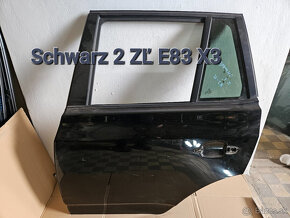 Dvere BMW X3 E83 -2,0 3,0 ,, - 4