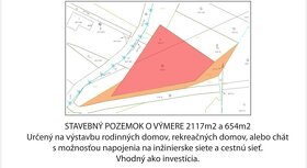 Predáme veľký investičný stavebný pozemok v obci Králiky-BB - 4