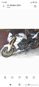 Yamaha FZ8 - 4