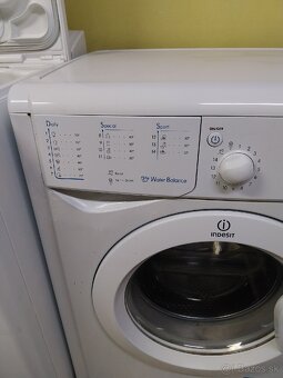 Práčka Indesit - 4