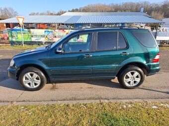 Mercedes ML w163 270CDI automat Facelift r.v.2004 - 4