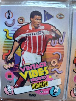 Futbalové kartičky Match Attax 2024/25 Vintage vibes Legend - 4