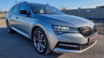 Škoda Superb Combi 2.0TDI Sportline 4x4 za 28.490 € s DPH - 4