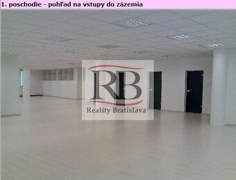 Prenájom Open spacu - Palisády, 130 m2 - 4