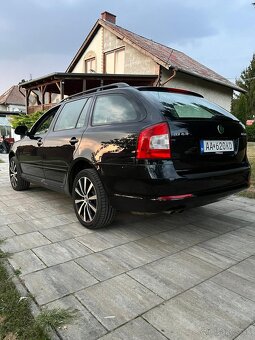 Škoda Octavia combi 1.9 TDi 4x4 - 4