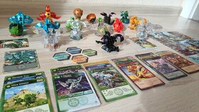 Predám BAKUGAN figúrky a tokeny BakuCore (karty sú predané) - 4