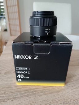 Objektív Nikon - 4