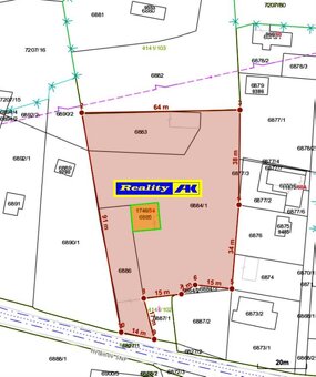 Pozemok na predaj Martin Stráne 4 377 m2 na komerčné účely - 4