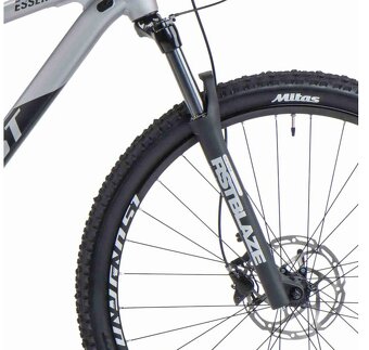 GHOST KATO Essential 29 bicykel, light grey/black matt - 4