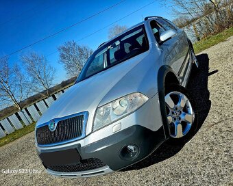 Škoda Octavia 2.0 tdi SCOUT 4X4 - 4