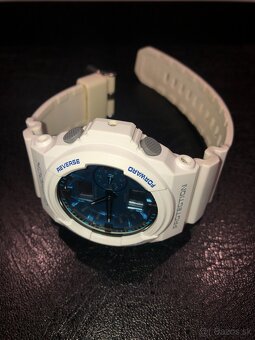 CASIO G-SHOCK White/blue - 4