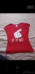 Bavlnené tričká s vtipnými nápismi rôzne veľkosti - 4